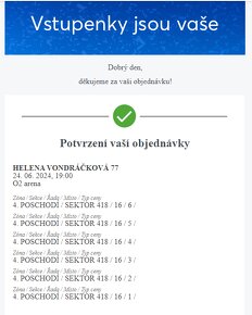 Helena Vondráčková 77 SEZENÍ 24.6.2024 Praha - 2