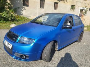 Škoda Fabia 1.9tdi Rs - 2