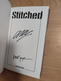 Stitched 1 komiks s podpisem Garth Ennis - 2