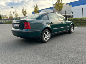 VW Passat B5, man. 6 rychl, 1.9Tdi 85kw, CZ zimní Michelin - 2