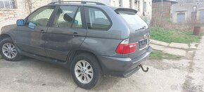 BMW X5  E53 3.0D 135kW autom. 2003 - 2