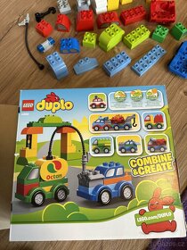 lego DUPLO Tvořivá autíčka 10552 - 2