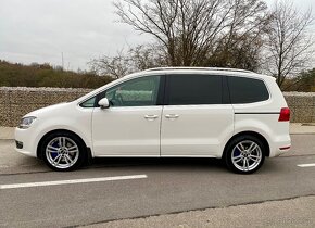 Volkswagen Sharan 2.0TDI 4Motion 7-miest Ťažné Webasto - 2