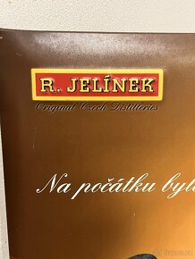 Plechová cedule R. JELÍNEK - 2