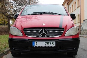 MERCEDES VITO 111 CDI, 2.2, tazne zařízení, servisni kniha - 2