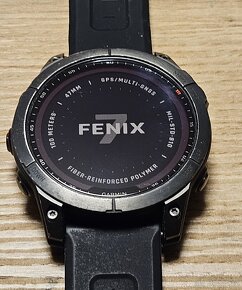 Chytré sportovní hodinky Garmin fēnix 7 Sapphire Solar Titan - 2