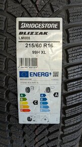 Zimní pneu Bridgestone Blizzak LM005 215/60 R16 99H XL - 2