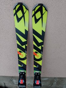 Juniorské lyže VOLKL RACETIGER WC SL ROCKER 138cm - 2