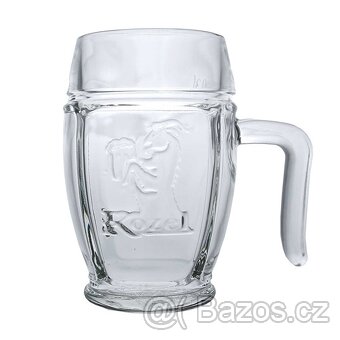 Rohatý půllitr Kozel 0,5l - 2