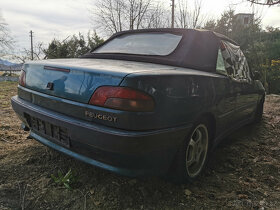 rozprodam na dily peugeot 306 cabrio 1.8i LFZ - 2