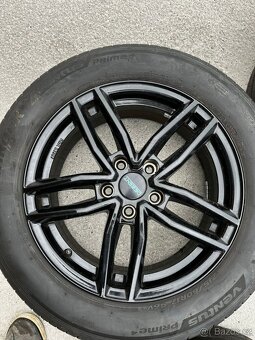 Alu kola Dezent letní pneu Hankook 215/60R17 96V 7mm - 2