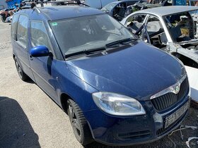 škoda roomster 1,2 htp BZG veškeré dily - 2