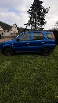 Suzuki Ignis 1.3 VVT, 68,6 kW, 2006 – nebourané, servisované - 2