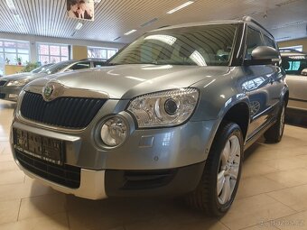 Škoda Yeti Experience 1,2 Tsi 77kW r.v.2010 BEZ KOROZE  - 2