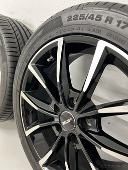 Letní alu R17 Autec 5x112 225/45 Octavia Golf Leon A3 - 2