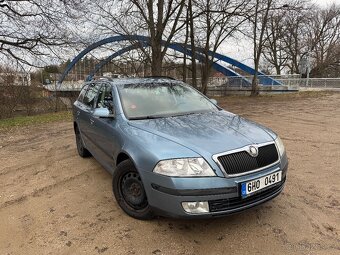 2008 Octavia kombi 2, 2.0 TDI - 2