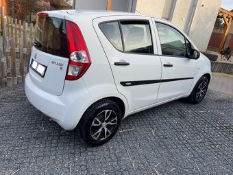 Suzuki Splash 1.0i, KLIMATIZACE - 2