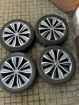 ORIGINÁL Alu Renault EGEUS R19, 5x114.3- LETNÍ, TPMS - 2