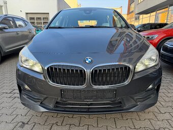 BMW 218d 2.0 110kW Gran Tourer Tempomat Head-up Park.senzory - 2