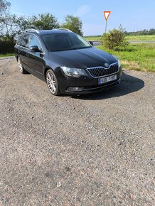 Superb II 2.0TDI DSG,Tažné,combi - 2