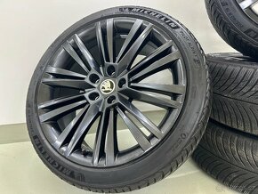 zimní originál sada Škoda Superb III Canopus 19" 5x112 - 2