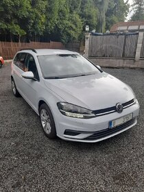 Vw Golf 7 variant 1.6 Tdi 81kw, R.v.2017 - 2