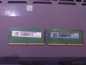 2x8GB RAM (16GB) DDR5 5200Mhz SO-DIMM - - 2