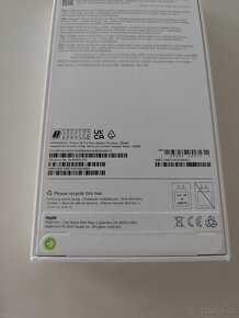 Apple iPhone 16 pro max 256GB nový/nepoužitý - 2