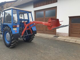 Prodám (čelní) zadní nakladač na Zetor do třetího bodu - 2