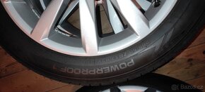 Alukola VW Dijon 5x112 R17, Nokian 205/50/17 - 2