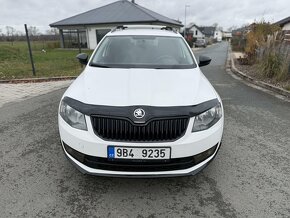 Škoda Octavia III 1.6tdi 66Kw +1.majitel+PůvodČR+ - 2