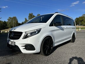 Mercedes V250 4Matic AMG, Nez.top., DPH - 2