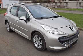 Peugeot 207 SW 1,6i TOP STAV,AUTOMAT - 2