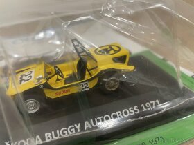 ŠKODA BUGGY AUTOCROSS 1:43 - 2