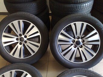 alu kola 5x114,3 r18 original kia 235/55/18 - 2