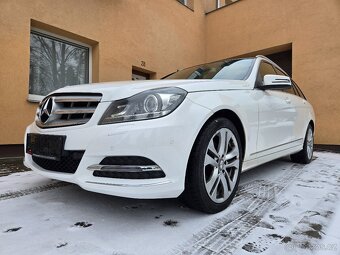 Mercedes-Benz  C 2,2d 125kW automat - 2