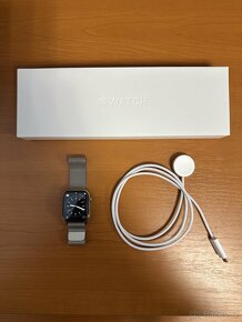 Apple Watch Series 9 Cellular 41mm ocel - 2