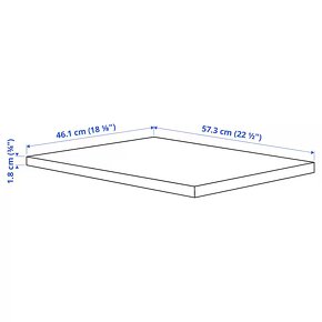 Regály IKEA PAX svetlý dub - 2