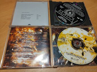 Cd - Accept , Pitchshifter , Grim Reaper - 2