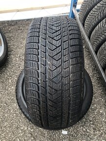 PRODÁM 2 KUSY ZIMNÍ PNEU PIRELLI SCORPION WINTER - 2