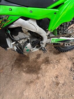 Kawasaki kx250F 2020 - 2