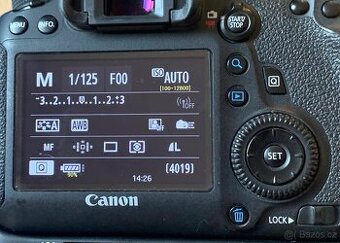 Canon 6D se spec softwarem - 2