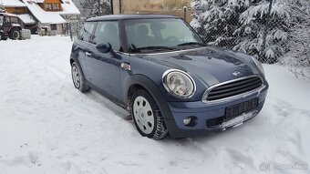 Mini One 1.4 r.v 2009 2 majitel klima výhřev servisni kniha - 2