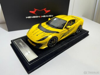 1:18 Ferrari 812 Competizione Henson Heaven - 2