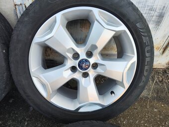 18"letní alu sada 5x108 origo Ford Kuga 1 2 Mondeo 235/50 - 2