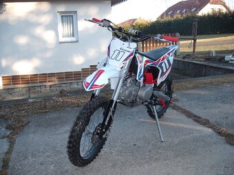 PITBIKE PITUR 150. Rezervace do 17.3 - 2