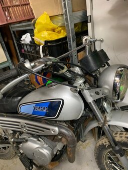 Yamaha GT- veterán na prodej - 2