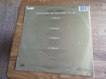 2LP Paul Simon - Negotiations and Love Songs - 2