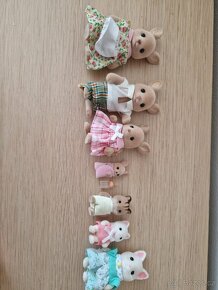 Sylvanian family - domeček s vybavením - 2