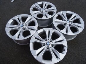 Alu disky origo BMW X1 17", 5x112, ET 52, šířka 7,5J - 2